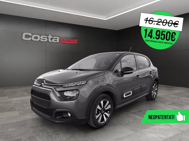 Citroen C3 PureTech 110 S&S Max usato a VALDOBBIADENE