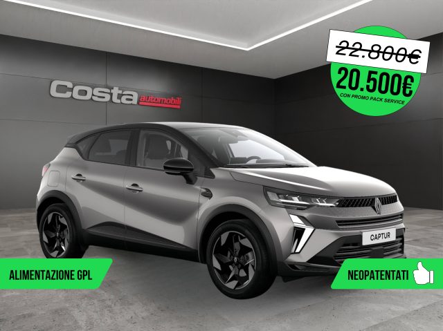Renault Captur ECO-G 100 CV Techno km 0 a VALDOBBIADENE