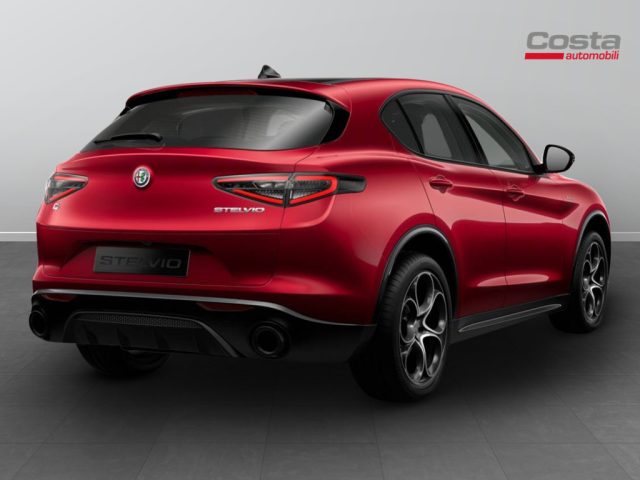 Alfa Romeo Stelvio 2.2 Turbodiesel 210 CV AT8 Q4 Veloce, del 2023, 1 km, in vendita a Valdobbiadene (TV)