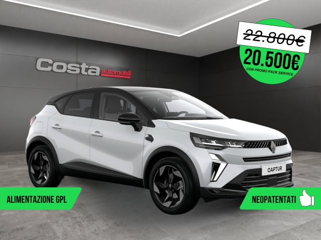 Renault Captur ECO-G 100 CV Techno km 0 a VALDOBBIADENE