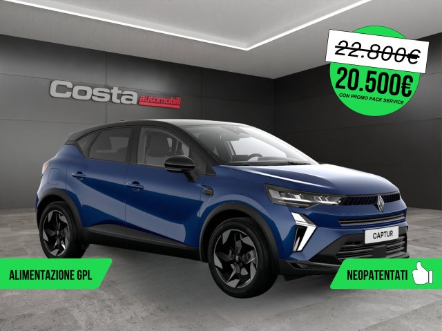 Renault Captur ECO-G 100 CV Techno km 0 a VALDOBBIADENE
