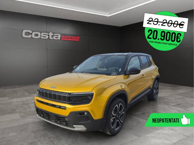 Jeep Avenger 1.2 Turbo 100 CV Summit usato a VALDOBBIADENE