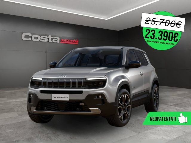 Jeep Avenger 1.2 Turbo 100 CV Summit km 0 a VALDOBBIADENE