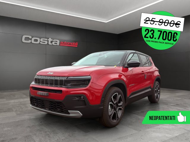 Jeep Avenger 1.2 Turbo 100 CV Summit km 0 a VALDOBBIADENE
