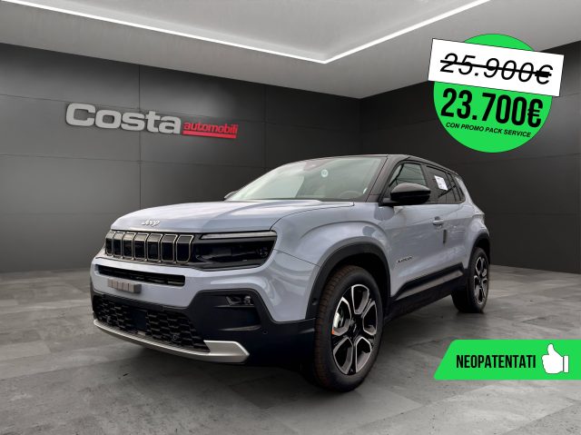 Jeep Avenger 1.2 Turbo 100 CV Summit km 0 a VALDOBBIADENE