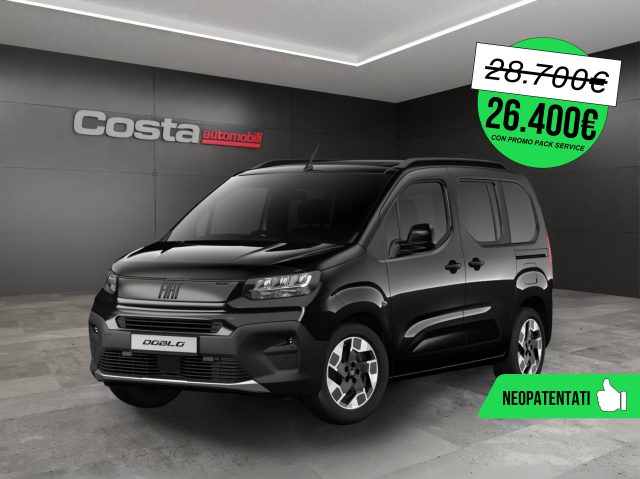 Fiat Doblo Doblò 1.5 BlueHdi 130 CV AT8 PC km 0 a VALDOBBIADENE