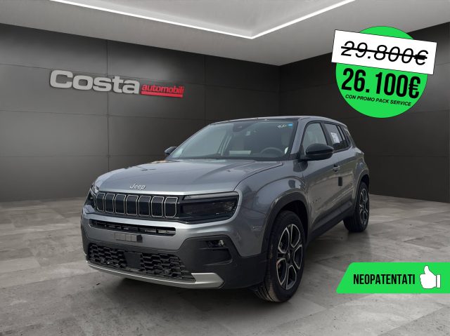 Jeep Avenger 1.2 Turbo 100 CV MHEV Summit km 0 a VALDOBBIADENE