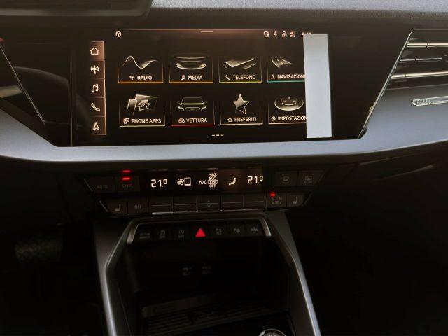 Audi A3 SPB 35 TFSI S tronic S line edition km 0 a VALDOBBIADENE