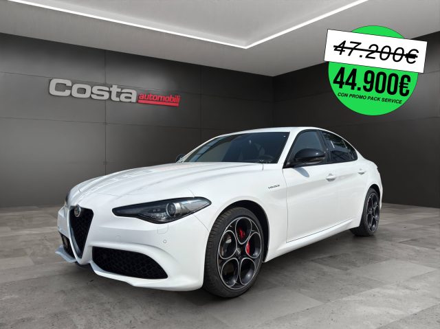 Alfa Romeo Giulia 2.2 Turbodiesel 210 CV AT8 AWD Q4 Veloce km 0 a VALDOBBIADENE