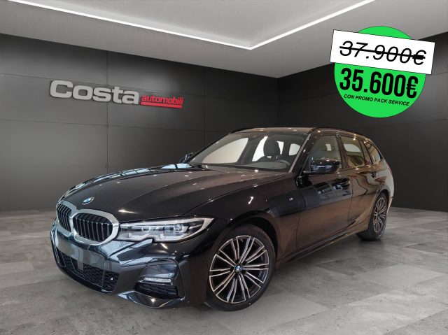 BMW 320 i Touring Msport usato a VALDOBBIADENE