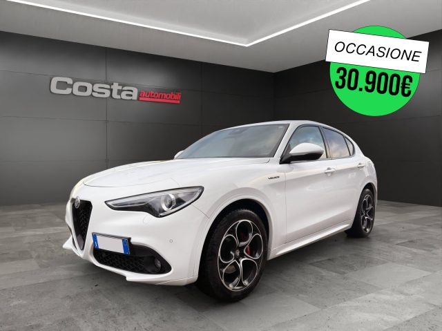 Alfa Romeo Stelvio 2.2 Turbodiesel 210 CV AT8 Q4 Veloce usato a VALDOBBIADENE