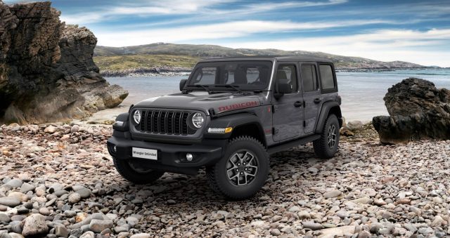 Jeep Wrangler Unlimited 2.0 Turbo Rubicon km 0 a VALDOBBIADENE