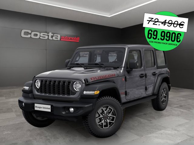 Jeep Wrangler Unlimited 2.0 Turbo Rubicon km 0 a VALDOBBIADENE
