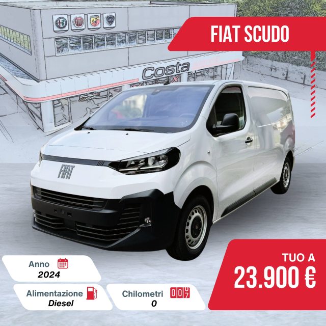 Fiat Scudo 1.5 BlueHDi 120 CV S&S PL-TN Furgone km 0 a VALDOBBIADENE