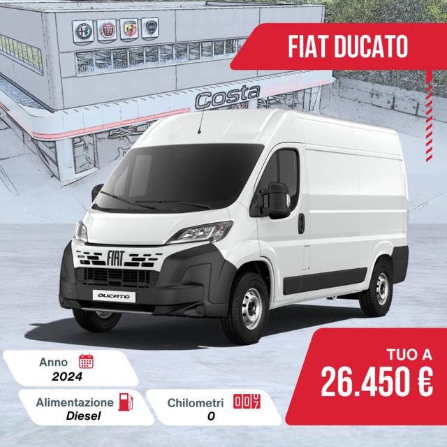 Fiat Ducato 35 2.2 Mjt 140CV PM-TM Furgone km 0 a VALDOBBIADENE