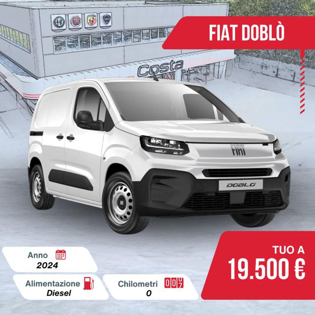 Fiat Doblo Dobl� 1.5 BlueHdi 100CV PC-TN Van km 0 a VALDOBBIADENE