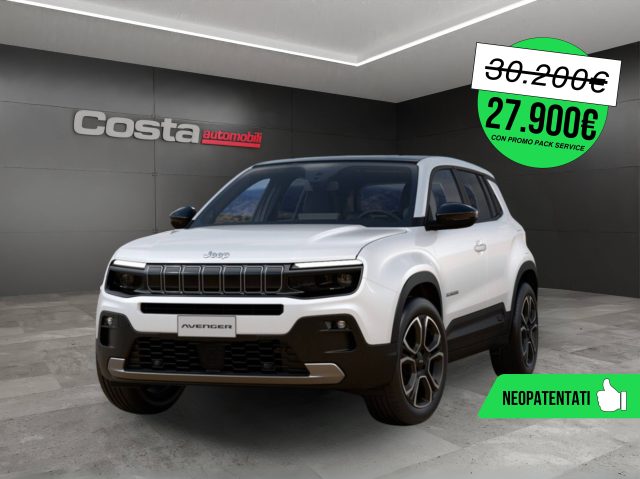 Jeep Avenger 1.2 Turbo 110 CV MHEV Summit km 0 a VALDOBBIADENE