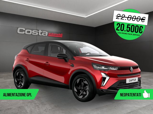 Renault Captur ECO-G 100 CV Techno km 0 a VALDOBBIADENE