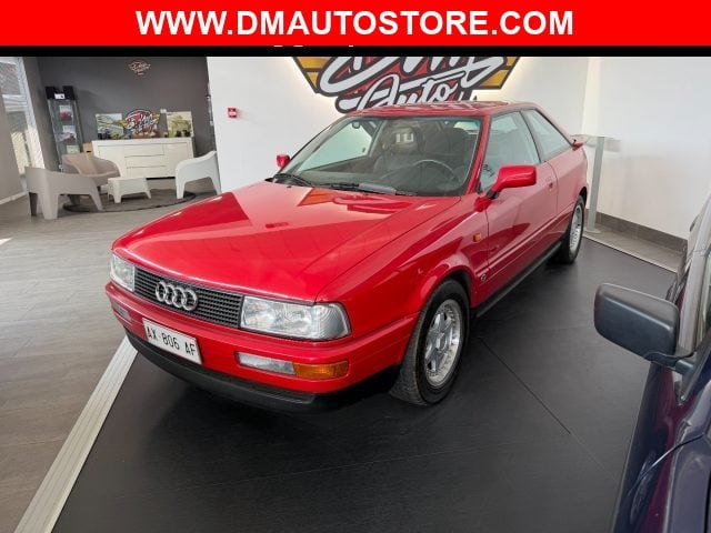Audi Coupe Coupé 2.4 BENZINA 136CV, del 1989, 78.000 km, in vendita a Thiene (VI)