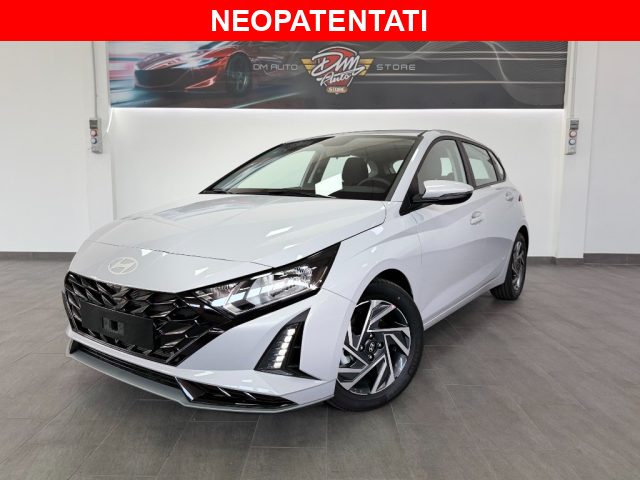 Hyundai i20 1.0 T-GDI DCT Connectline Exterior pack 90cv km 0 a THIENE