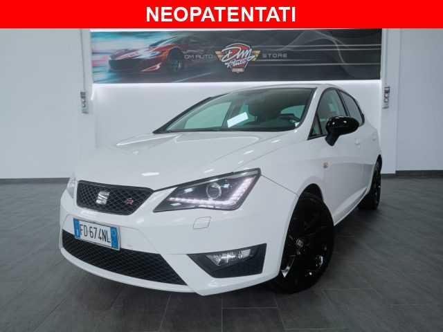 SEAT Ibiza 1.4 TDI 105 CV CR S/S 5p. FR usato a THIENE