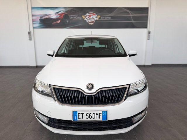 Skoda Rapid Spaceback 1.6 TDI CR 105 CV Ambition GANCIO TRAINO - foto 2 di 4