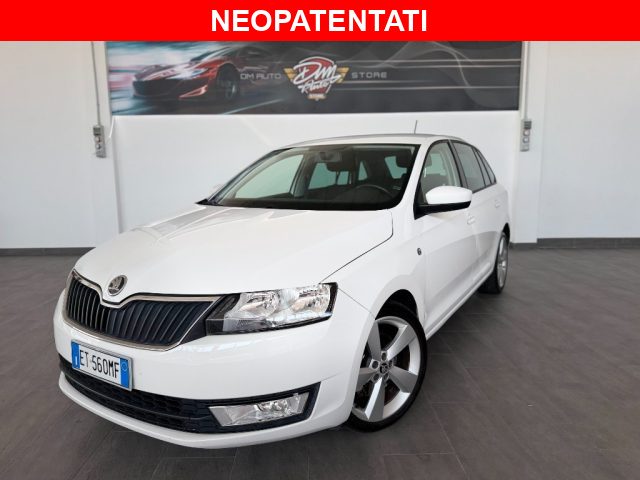 Skoda Rapid Spaceback 1.6 TDI CR 105 CV Ambition GANCIO TRAINO usato a THIENE