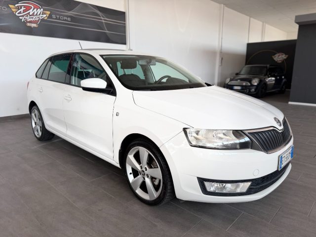 Skoda Rapid Spaceback 1.6 TDI CR 105 CV Ambition GANCIO TRAINO - foto 3 di 4