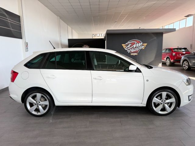 Skoda Rapid Spaceback 1.6 TDI CR 105 CV Ambition GANCIO TRAINO - foto 4 di 4