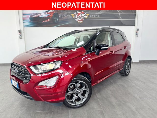 Ford EcoSport 1.5 Ecoblue 100 CV Start&Stop ST-LINE usato a THIENE