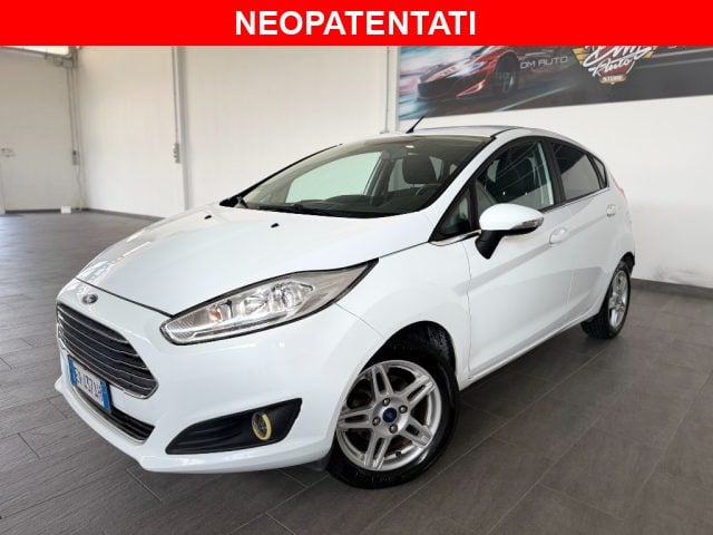 Ford Fiesta 1.5 TDCi 75CV 5 porte Titanium, del 2014, 141.000 km, in vendita a Thiene (VI)