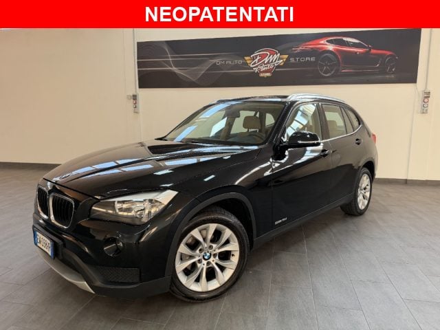 BMW X1 sDrive18d Sport Line AUTOMATICA, del 2014, 87.000 km, in vendita a Thiene (VI)