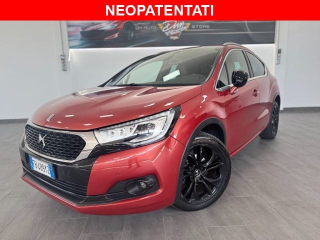 DS Automobiles DS 4 Crossback BlueHDi 120 S&S EAT6 Sport Chic, del 2015, 148.000 km, in vendita a Thiene (VI)