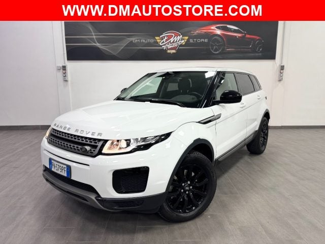 Land Rover Range Rover Evoque 2.0 eD4 5p. SE Dynamic, del 2018, 124.000 km, in vendita a Thiene (VI)