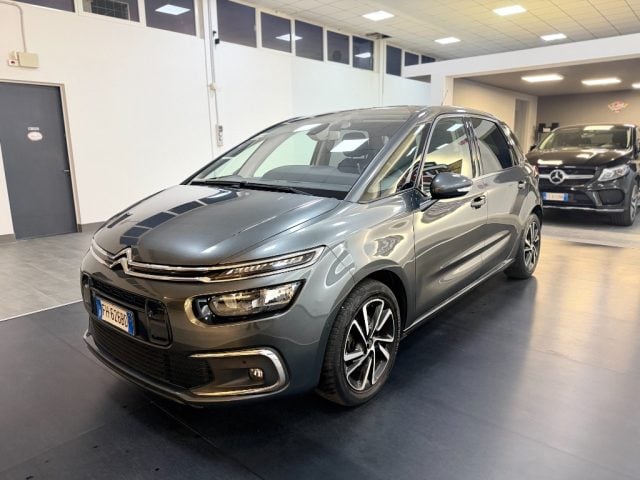 Citroen C4 Picasso BlueHDi 120 S&S EAT6 Shine GANCIO TRAINO - foto 2 di 4