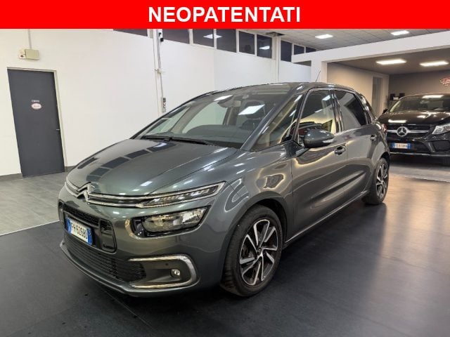 Citroen C4 Picasso BlueHDi 120 S&S EAT6 Shine GANCIO TRAINO, del 2017, 128.474 km, in vendita a Thiene (VI)