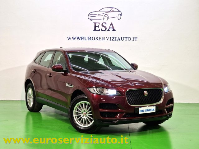 Jaguar F-Pace 2.0 D 180 CV AWD aut. Pure usato a BRESCIA