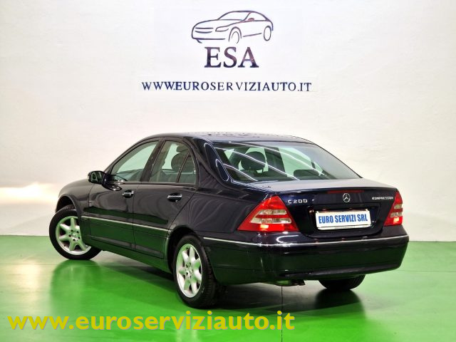 Mercedes-Benz C 200 Kompressor cat Elegance Evo - foto 4 di 4