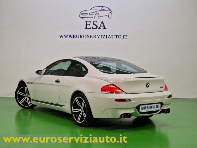 BMW M6 M6 Coupe 5.0 V10 auto AUTO ISCRITTA ASI - foto 4 di 4
