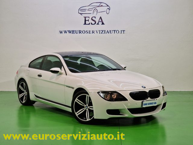 BMW M6 M6 Coupe 5.0 V10 auto AUTO ISCRITTA ASI usato a BRESCIA