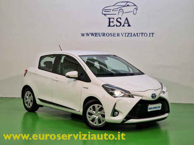 Toyota Yaris 1.5 Hybrid 5 porte Cool usato a BRESCIA