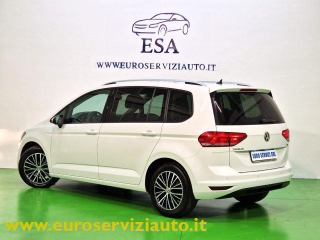 Volkswagen Touran 1.6 TDI 115 CV SCR DSG Comfortline BlueMotion Tech - foto 4 di 4