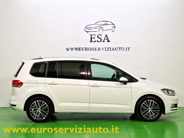 Volkswagen Touran 1.6 TDI 115 CV SCR DSG Comfortline BlueMotion Tech - foto 3 di 4