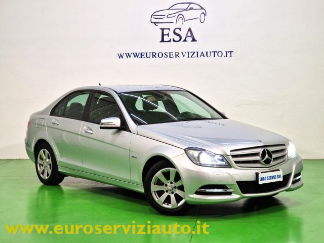 Mercedes-Benz C 200 CDI BlueEFFICIENCY Executive, del 2012, 116.800 km, in vendita a Brescia (BS)