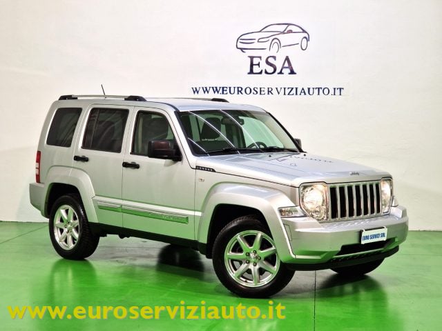 Jeep Cherokee 2.8 CRD DPF Limited Auto, del 2010, 134.000 km, in vendita a Brescia (BS)