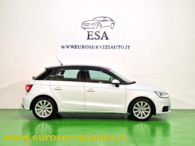 Audi A1 SPB 1.6 TDI 116 CV Metal plus - foto 3 di 4
