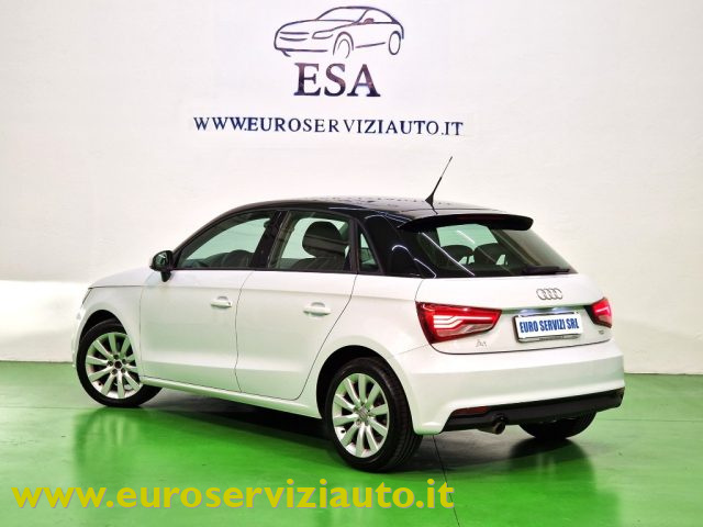 Audi A1 SPB 1.6 TDI 116 CV Metal plus - foto 4 di 4