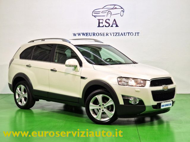 Chevrolet Captiva 2.2 VCDi 184CV 4WD LTZ, del 2011, 134.500 km, in vendita a Brescia (BS)