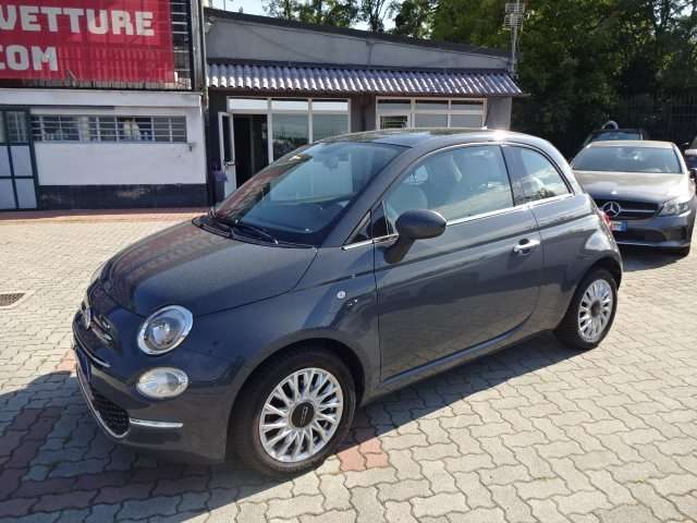 Fiat 500 III 2015 1.2 Lounge 69cv dualogic automatica usato a ABBIATEGRASSO