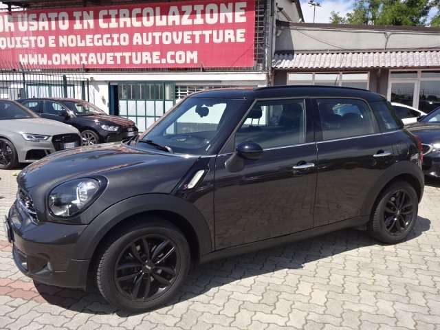 MINI Cooper SD Countryman R60 2.0 E6 usato a ABBIATEGRASSO